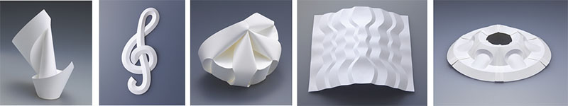 Curved Fold Origami Art | lupon.gov.ph